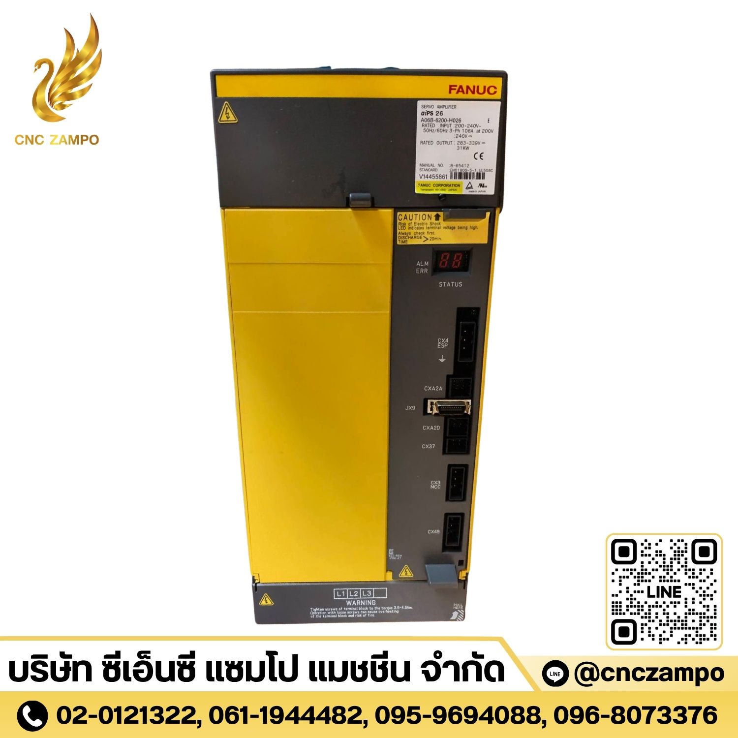 Fanuc-A06B-6200-H026