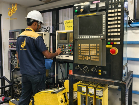 จำหน่ายและรับซ่อมอะไหล่เครื่อง CNC คุณภาพสูง